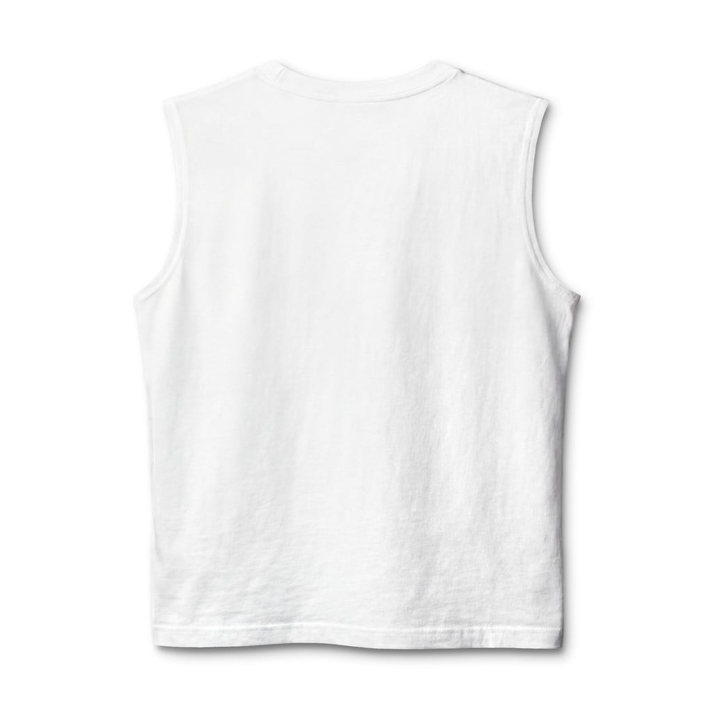 Patriotic Fireworks Muscle Tank — American Flag Firework Display