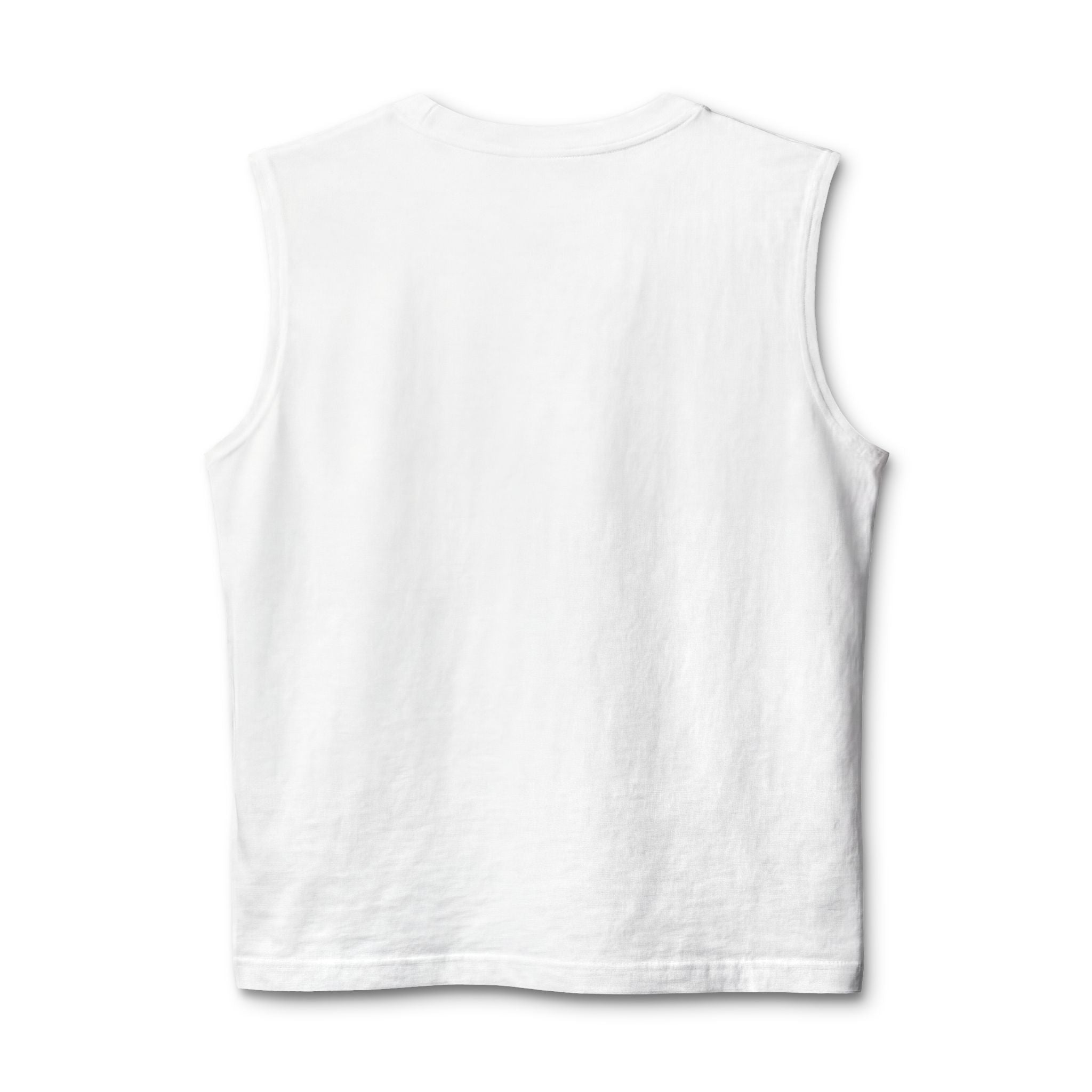 Patriotic Fireworks Muscle Tank — American Flag Firework Display