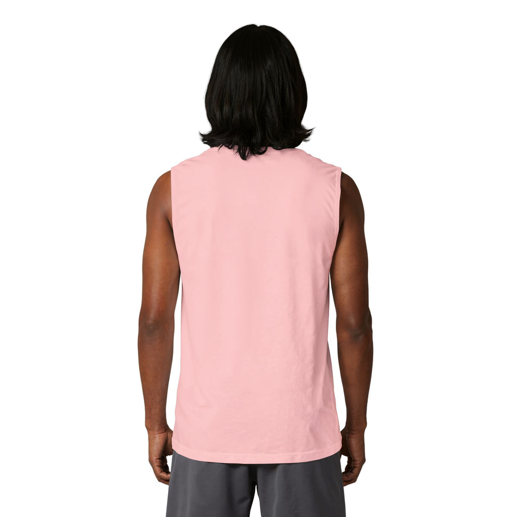 Patriotic Fireworks Muscle Tank — American Flag Firework Display