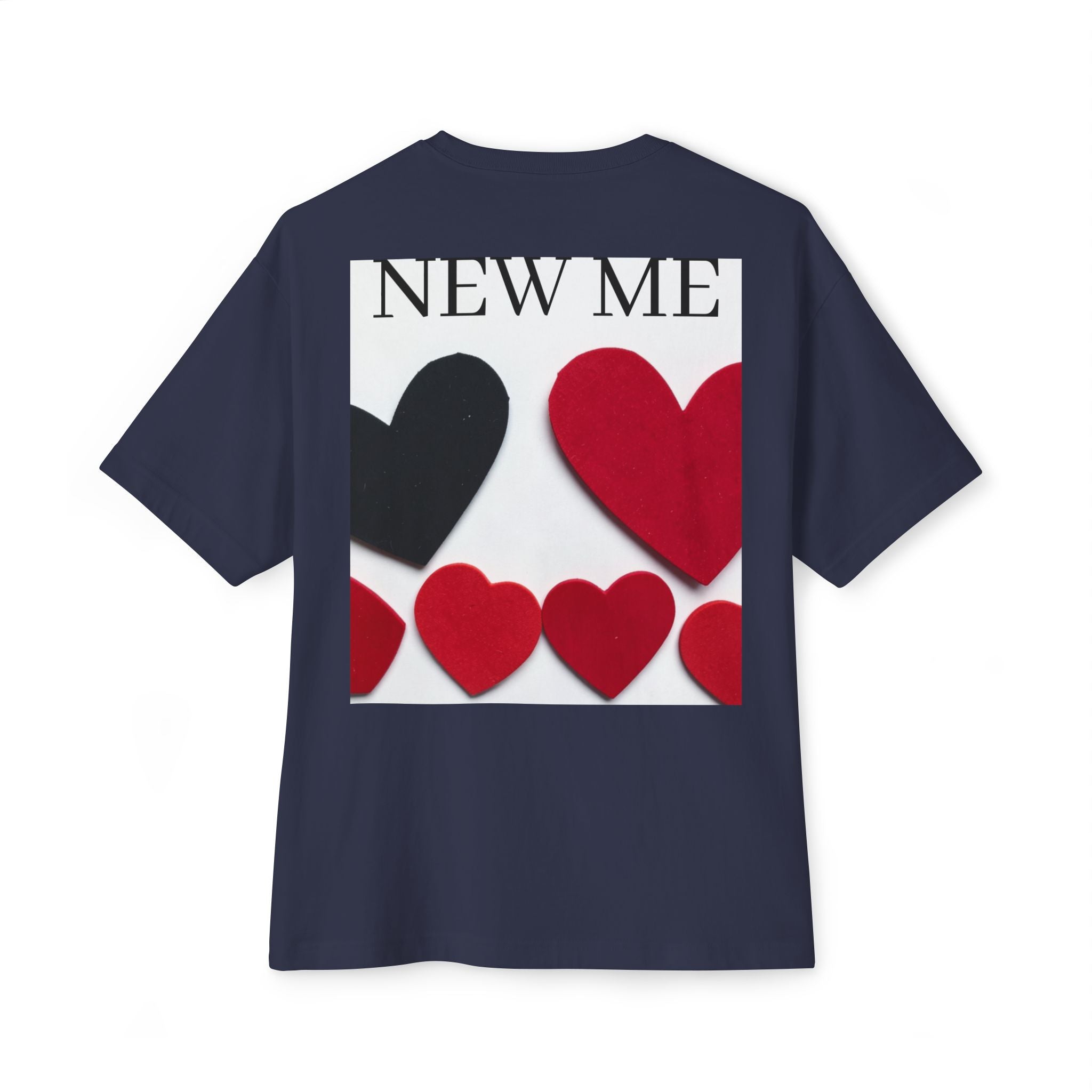 New Me Day Heart Tee