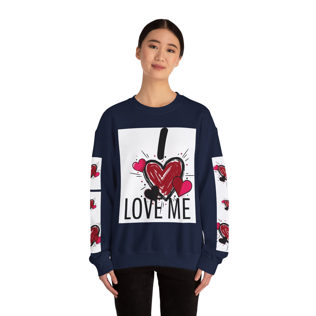 Love Me Heart Crewneck Sweatshirt