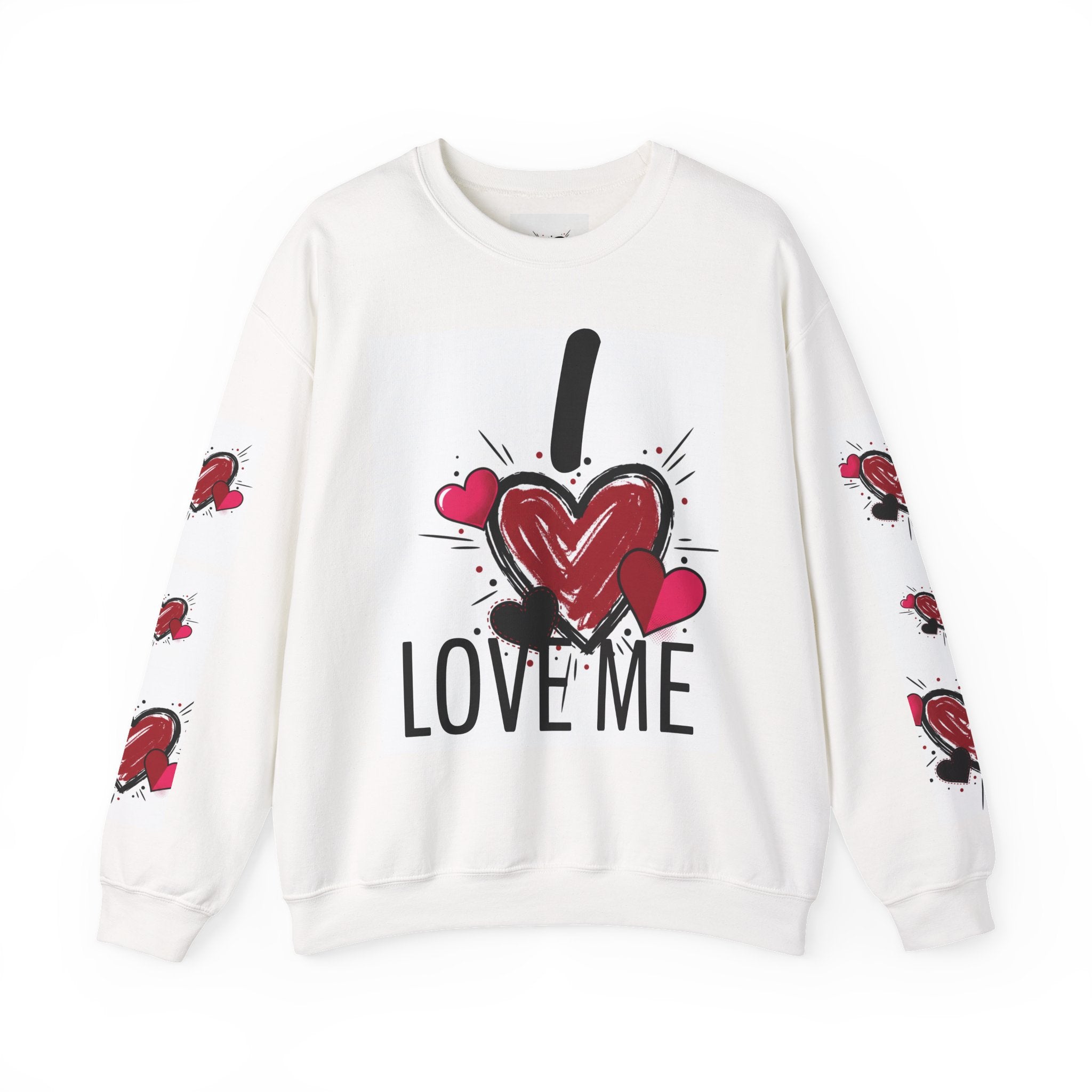 Love Me Heart Crewneck Sweatshirt