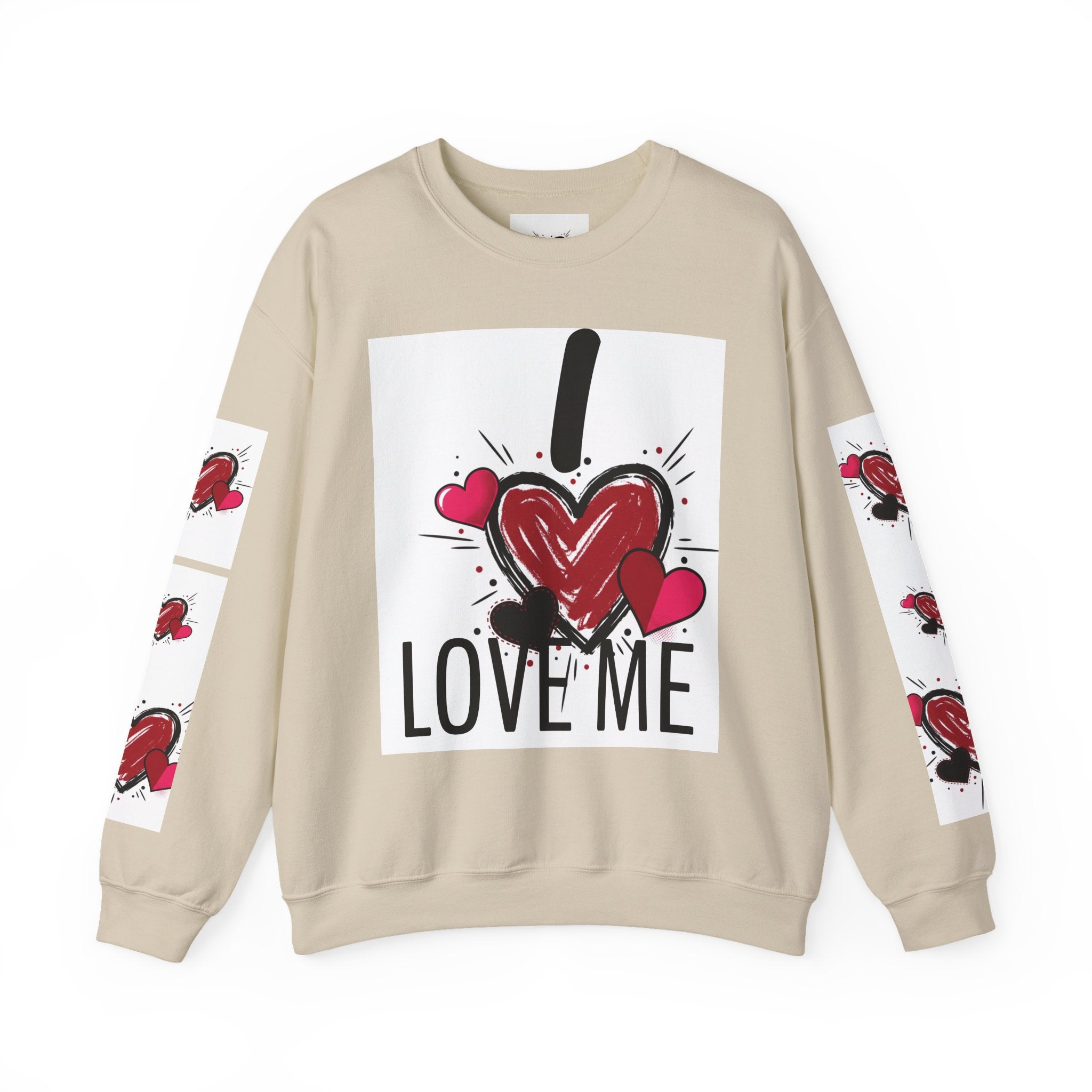 Love Me Heart Crewneck Sweatshirt
