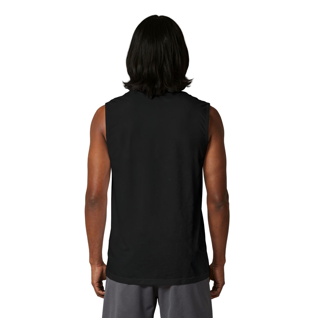 Patriotic Fireworks Muscle Tank — American Flag Firework Display