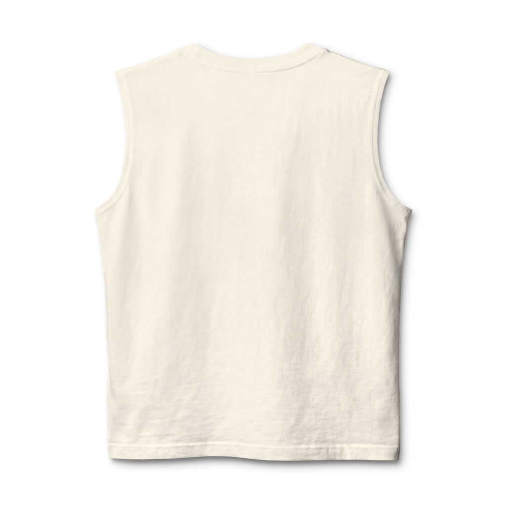 Patriotic Fireworks Muscle Tank — American Flag Firework Display