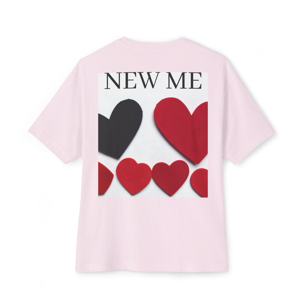 New Me Day Heart Tee
