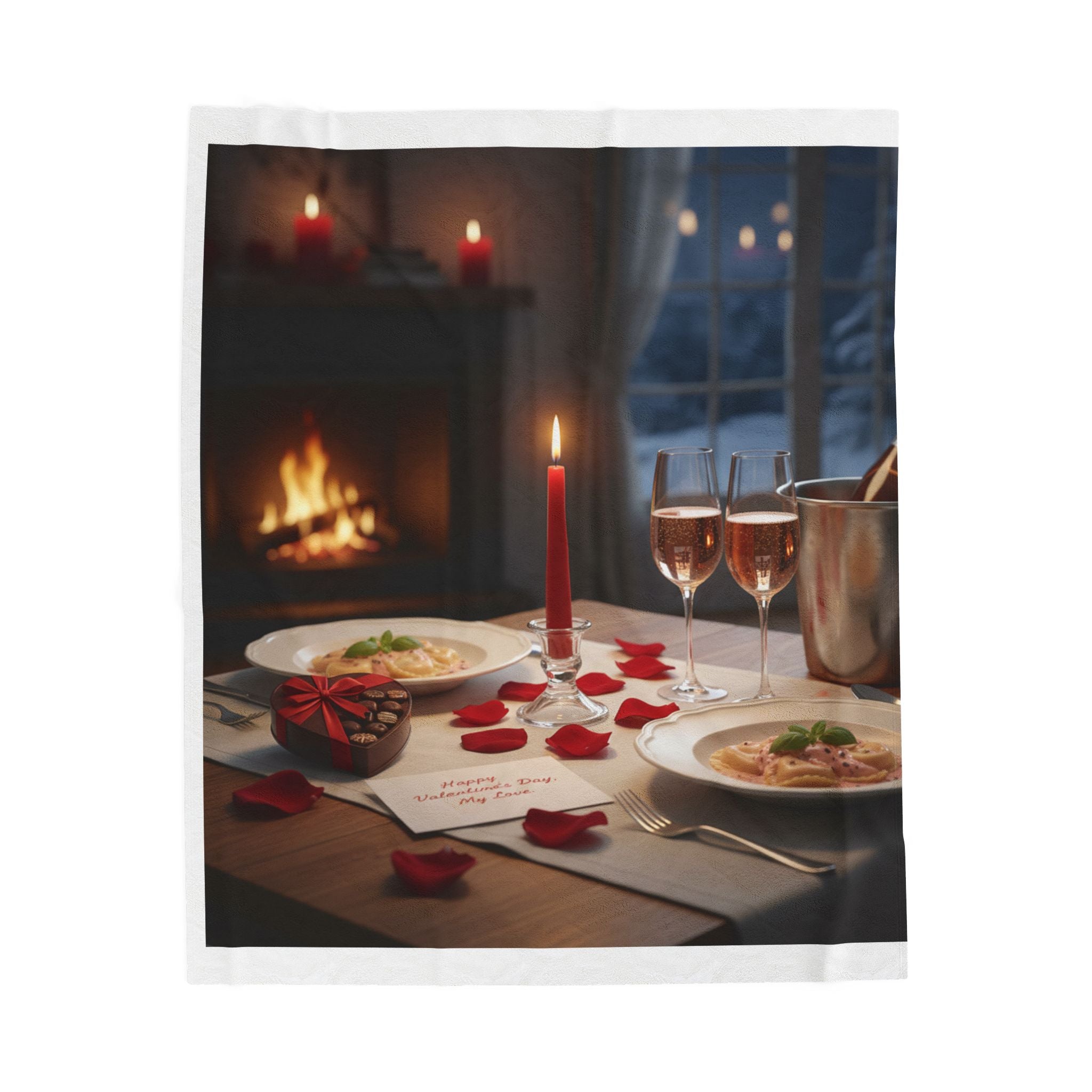 Velveteen Plush Blanket