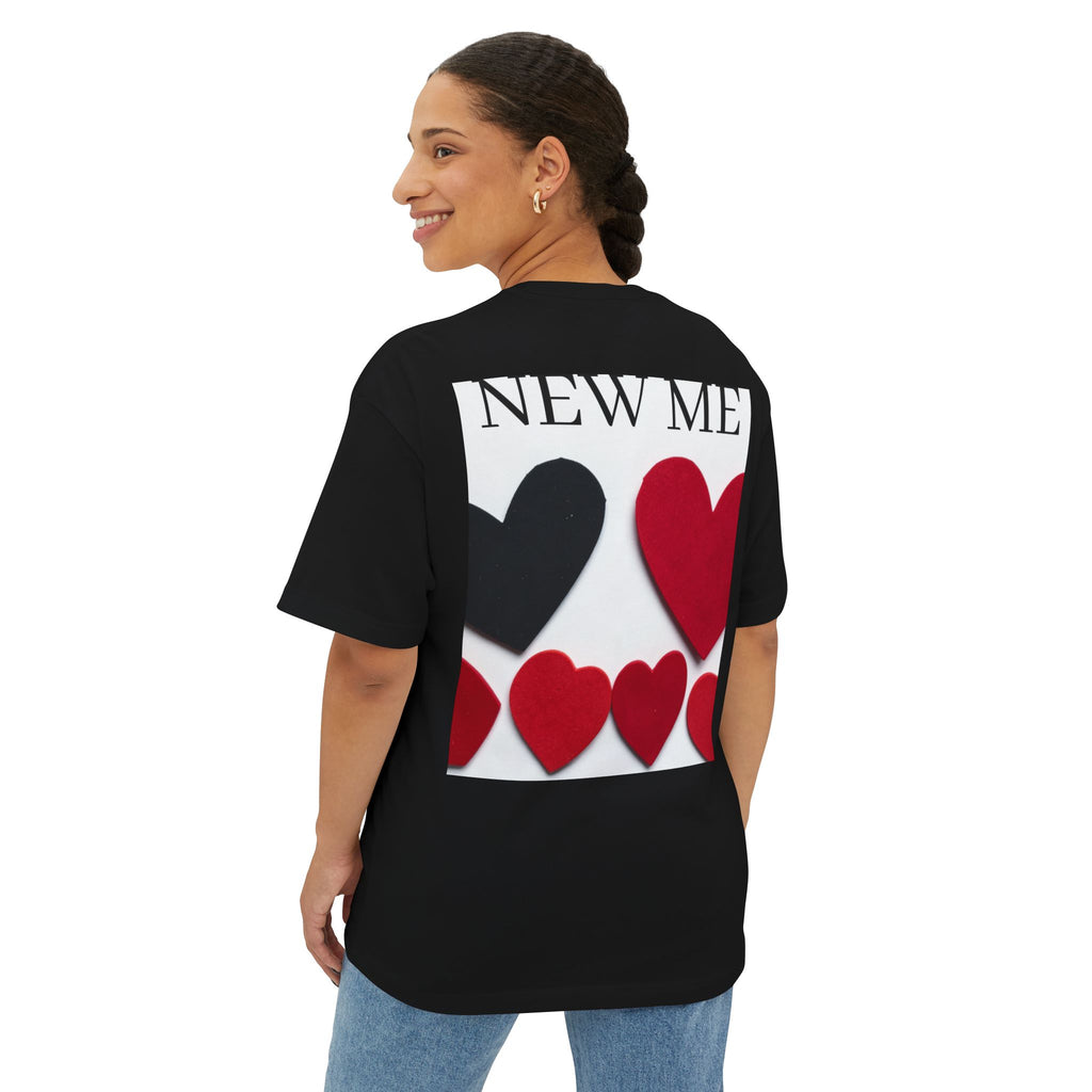 New Me Day Heart Tee