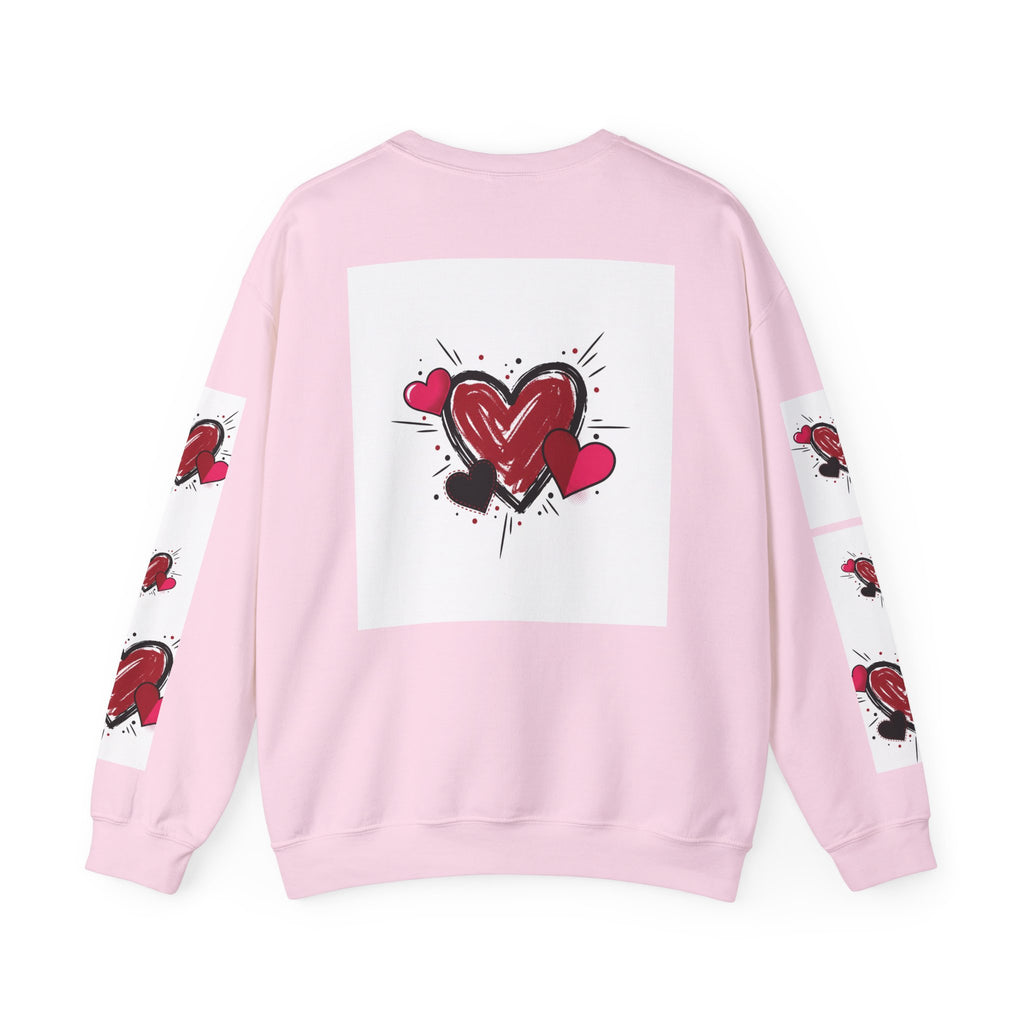Love Me Heart Crewneck Sweatshirt