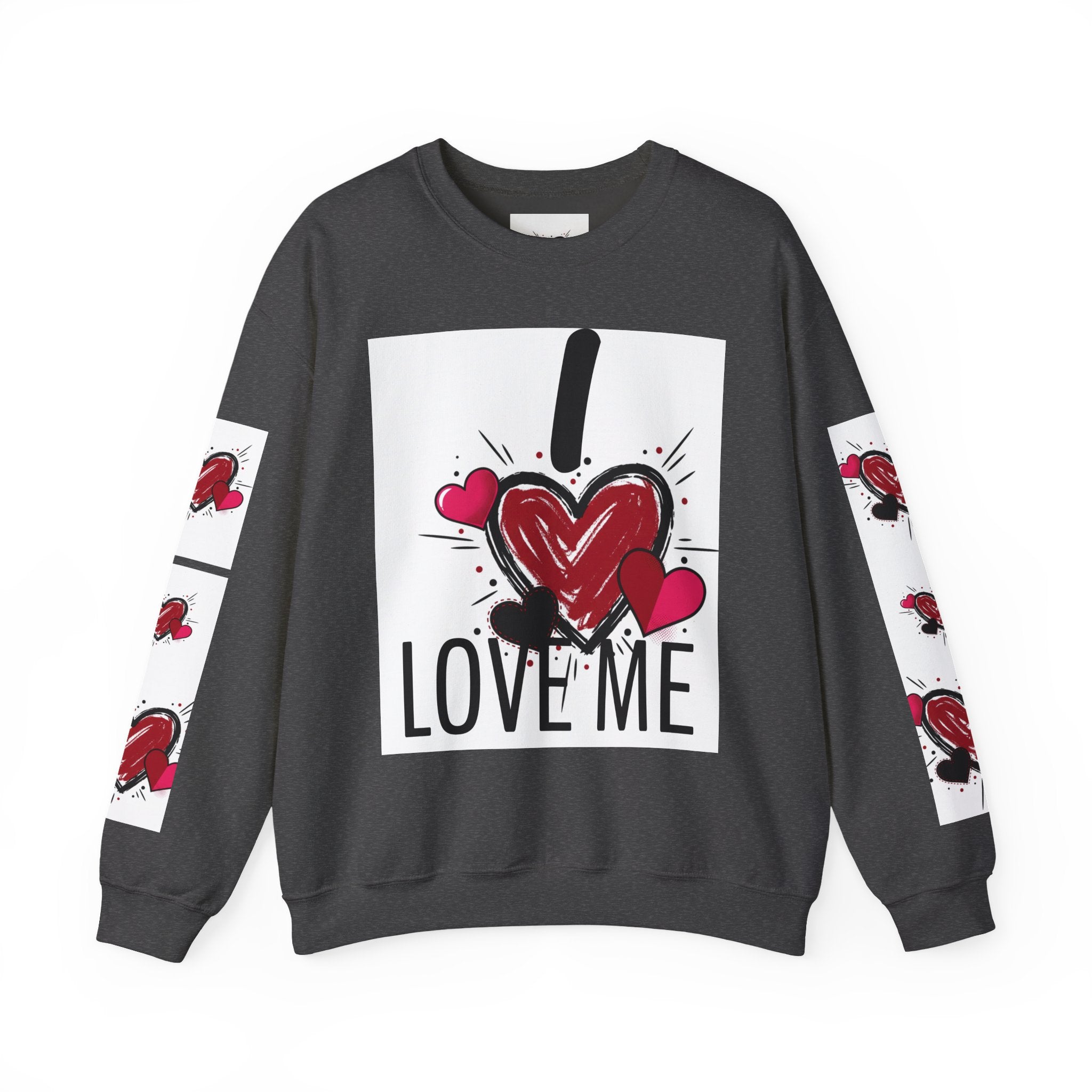 Love Me Heart Crewneck Sweatshirt