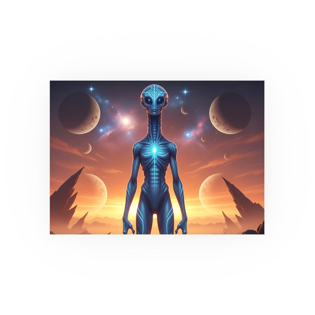 Satin and Archival Matte Posters