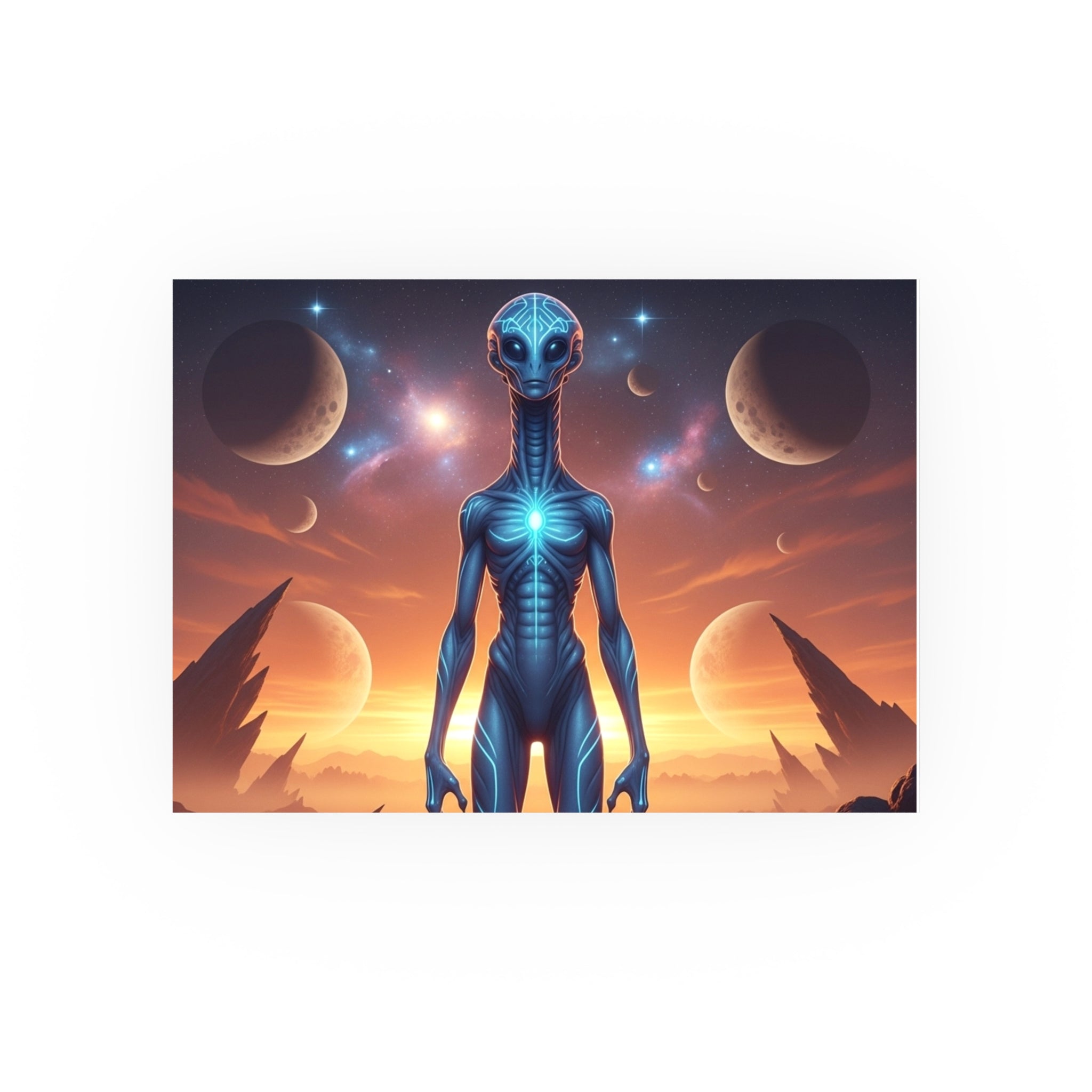 Satin and Archival Matte Posters