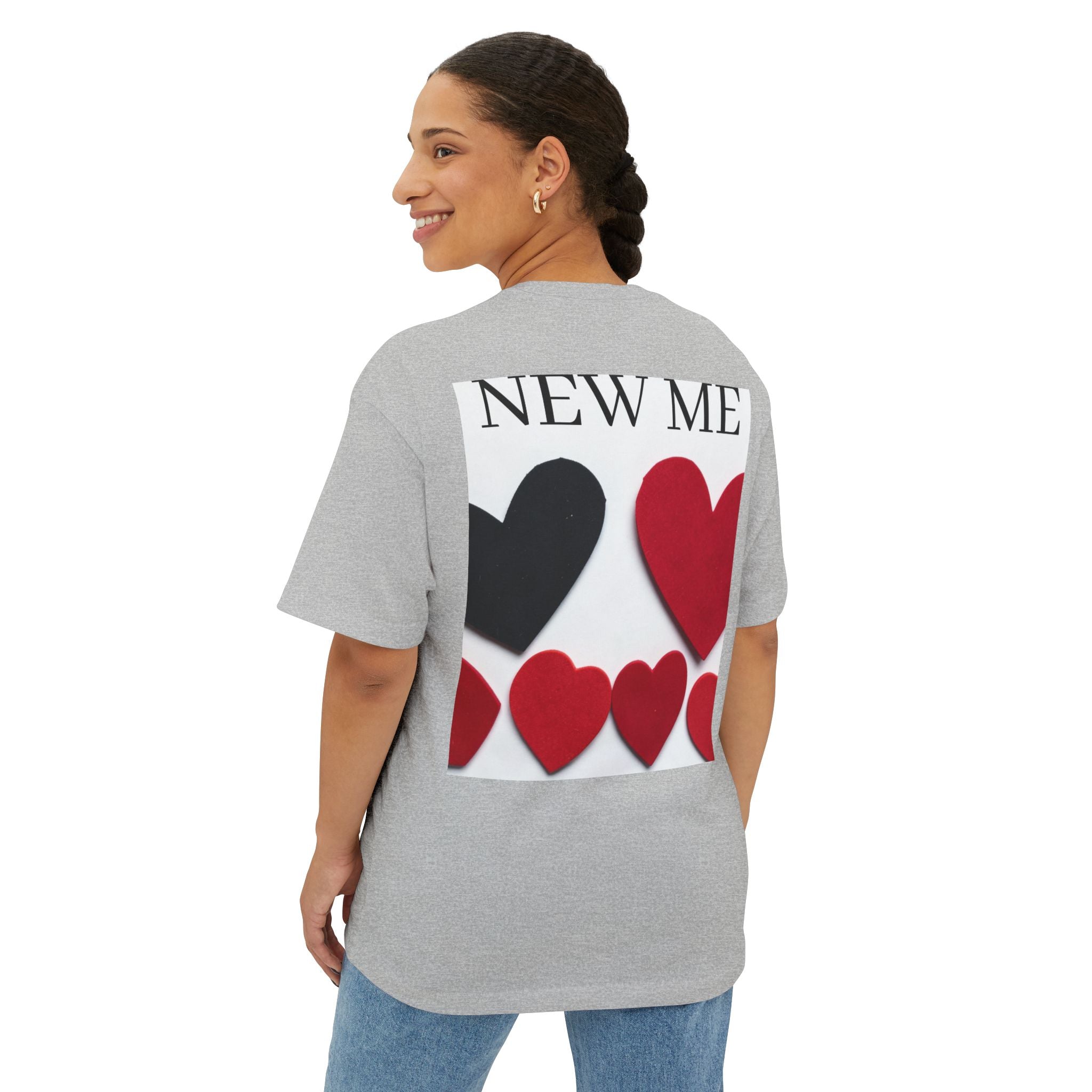 New Me Day Heart Tee