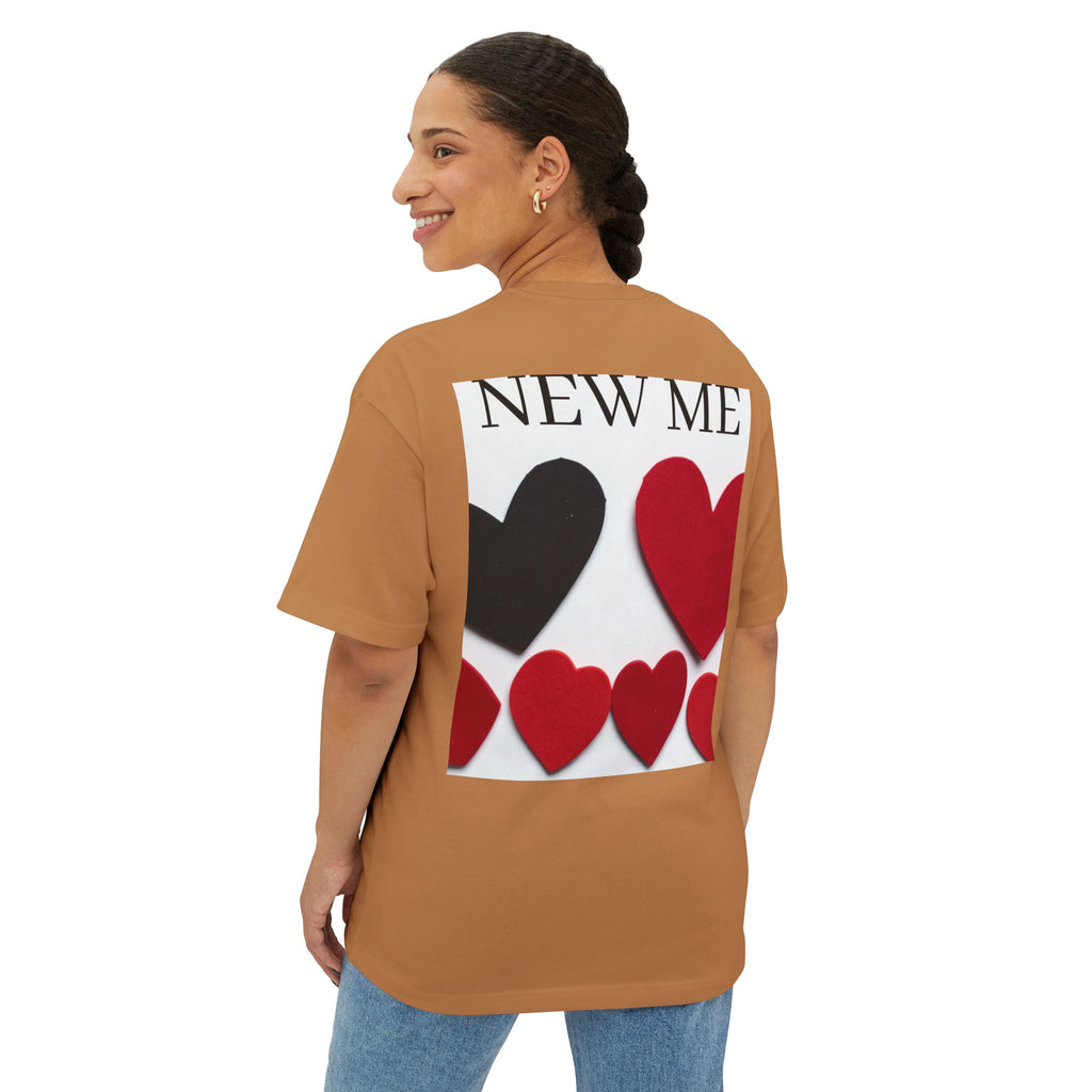 New Me Day Heart Tee