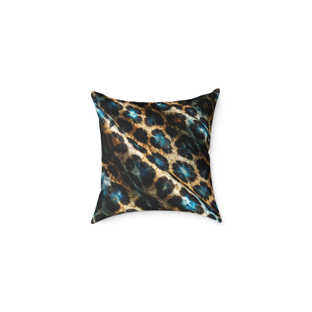 Square Poly Canvas Pillow