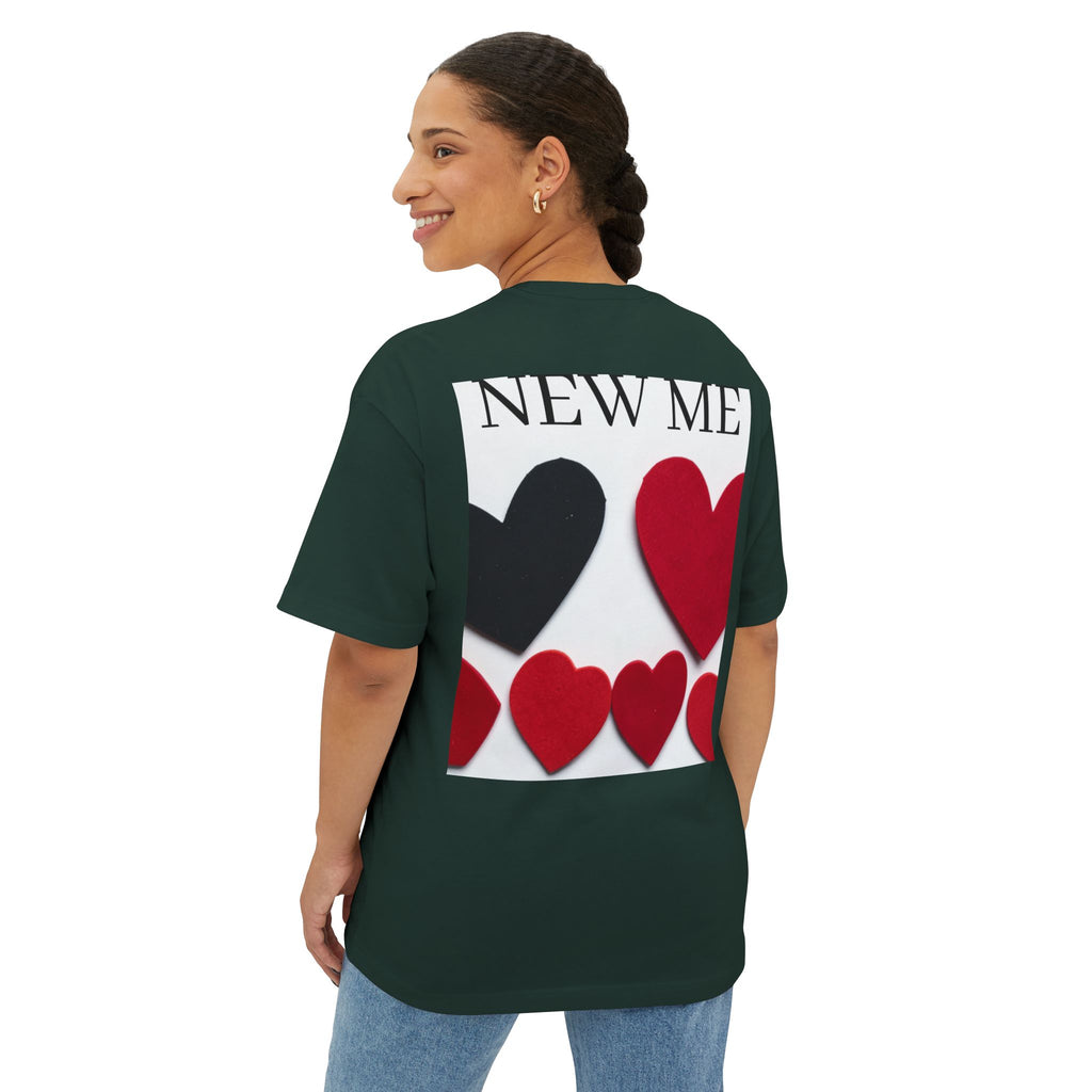 New Me Day Heart Tee