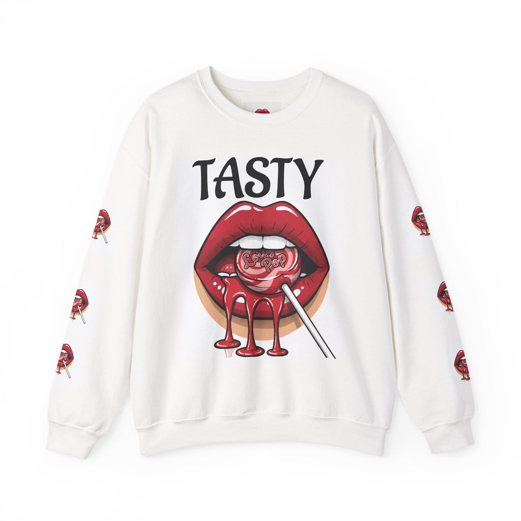 Tasty Lollipop Crewneck Sweatshirt