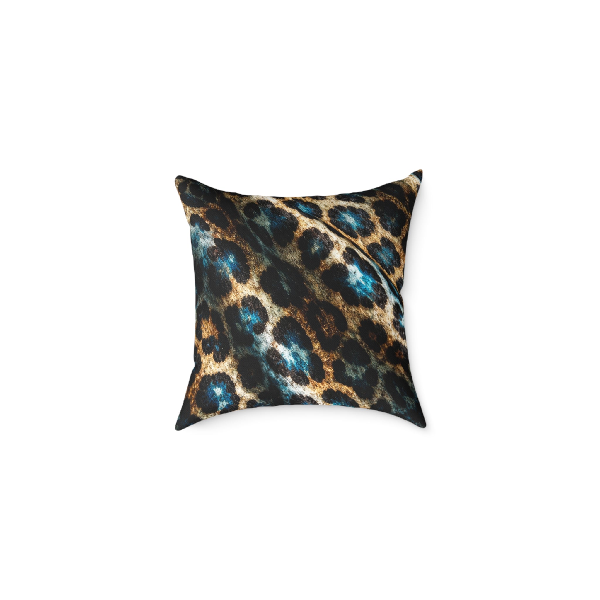 Square Poly Canvas Pillow