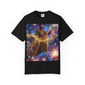 Cosmic Sorcerer T-Shirt — Celestial Magic Art Tee