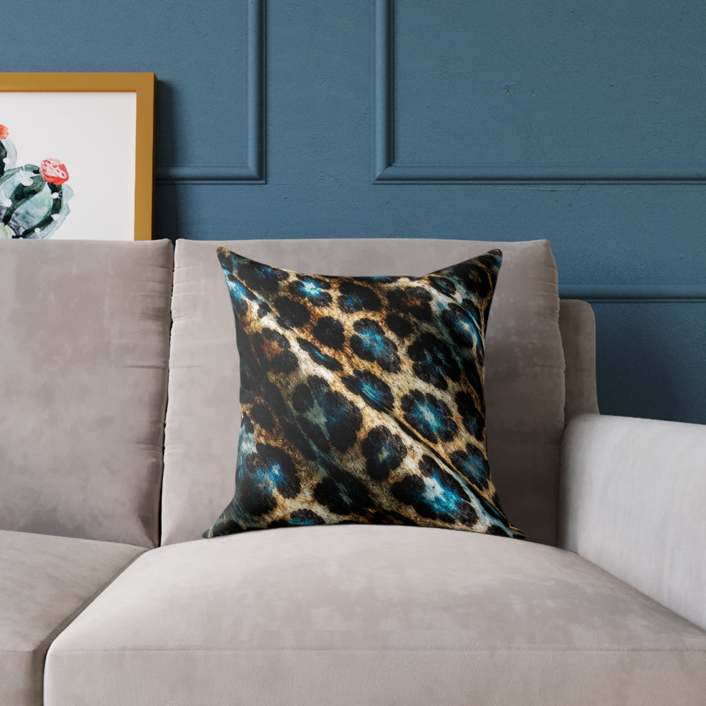 Square Poly Canvas Pillow