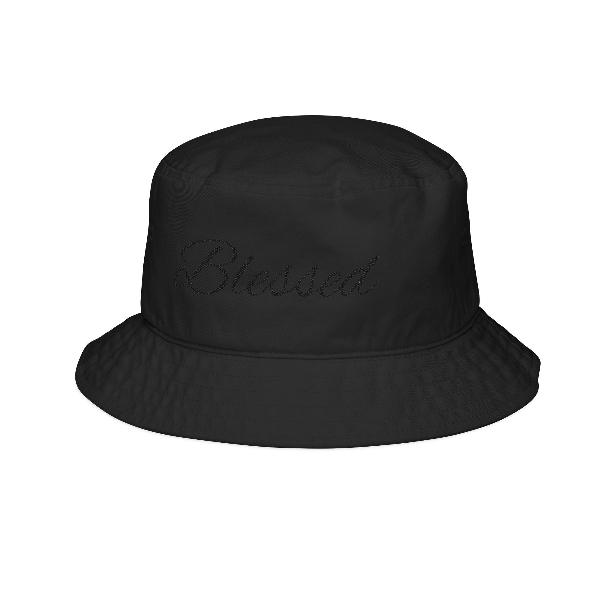 Blessed Embroidered Bucket Hat — Casual Faith-Inspired Sun Hat