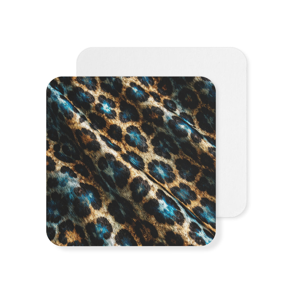Leopard Print Coasters — Set of 50/100 Stylish Animal Print Drink Coasters