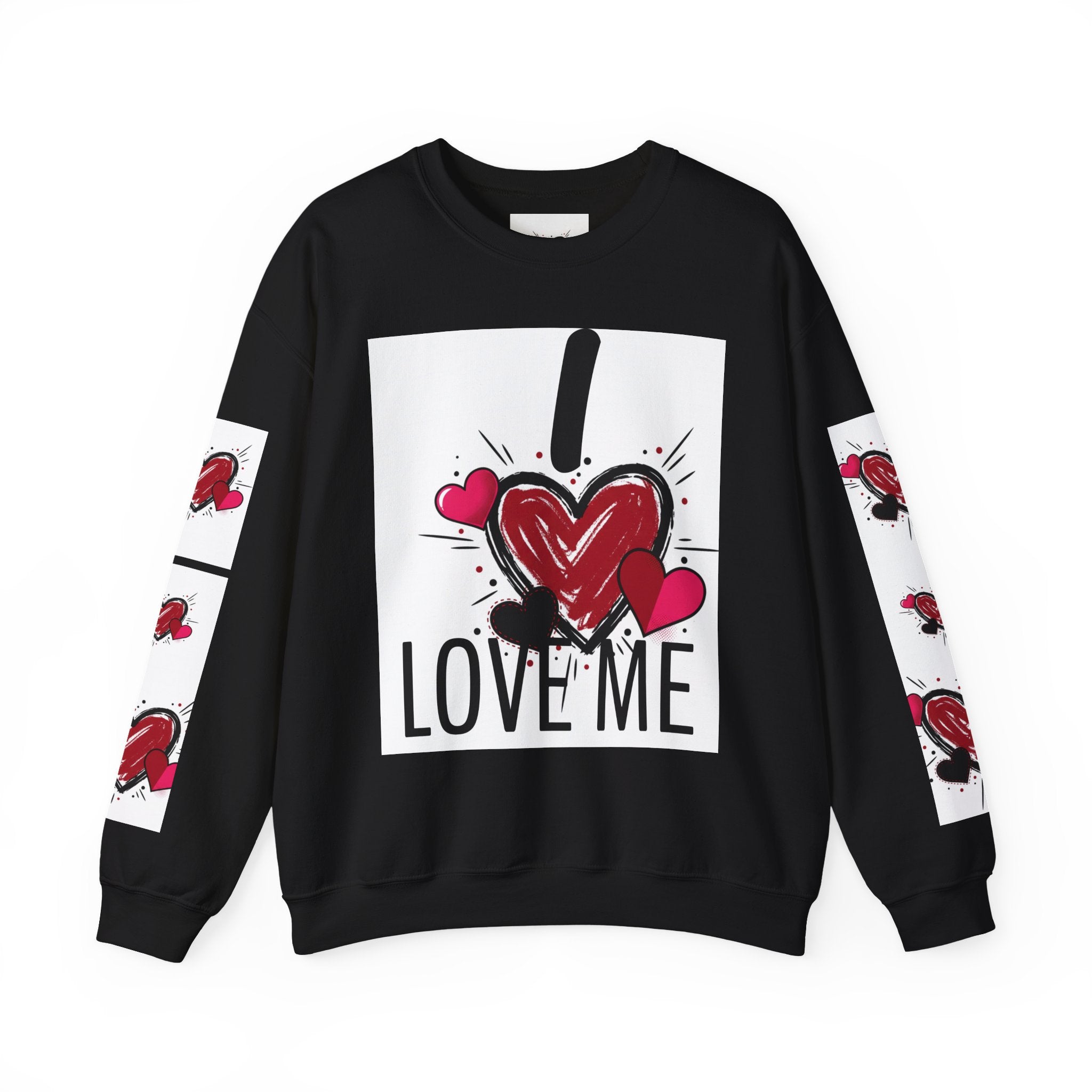 Love Me Heart Crewneck Sweatshirt