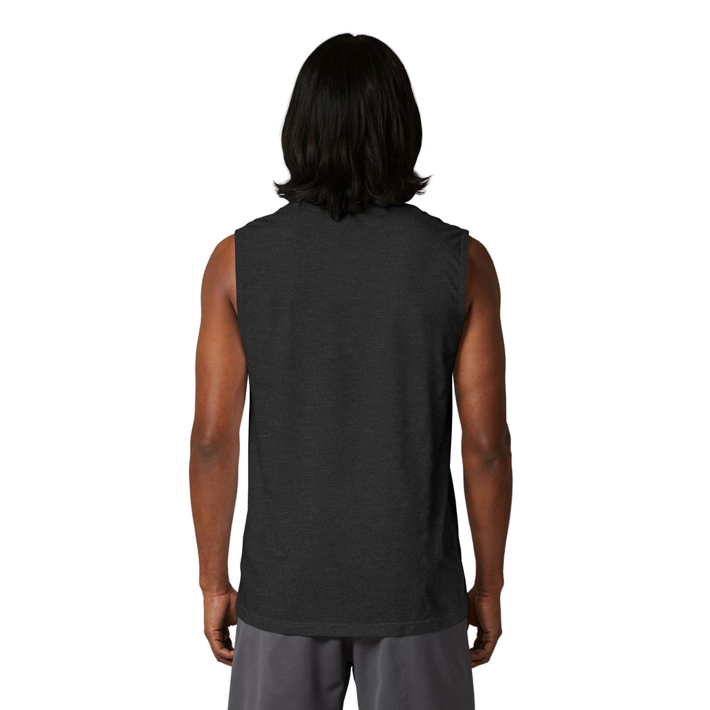 Patriotic Fireworks Muscle Tank — American Flag Firework Display