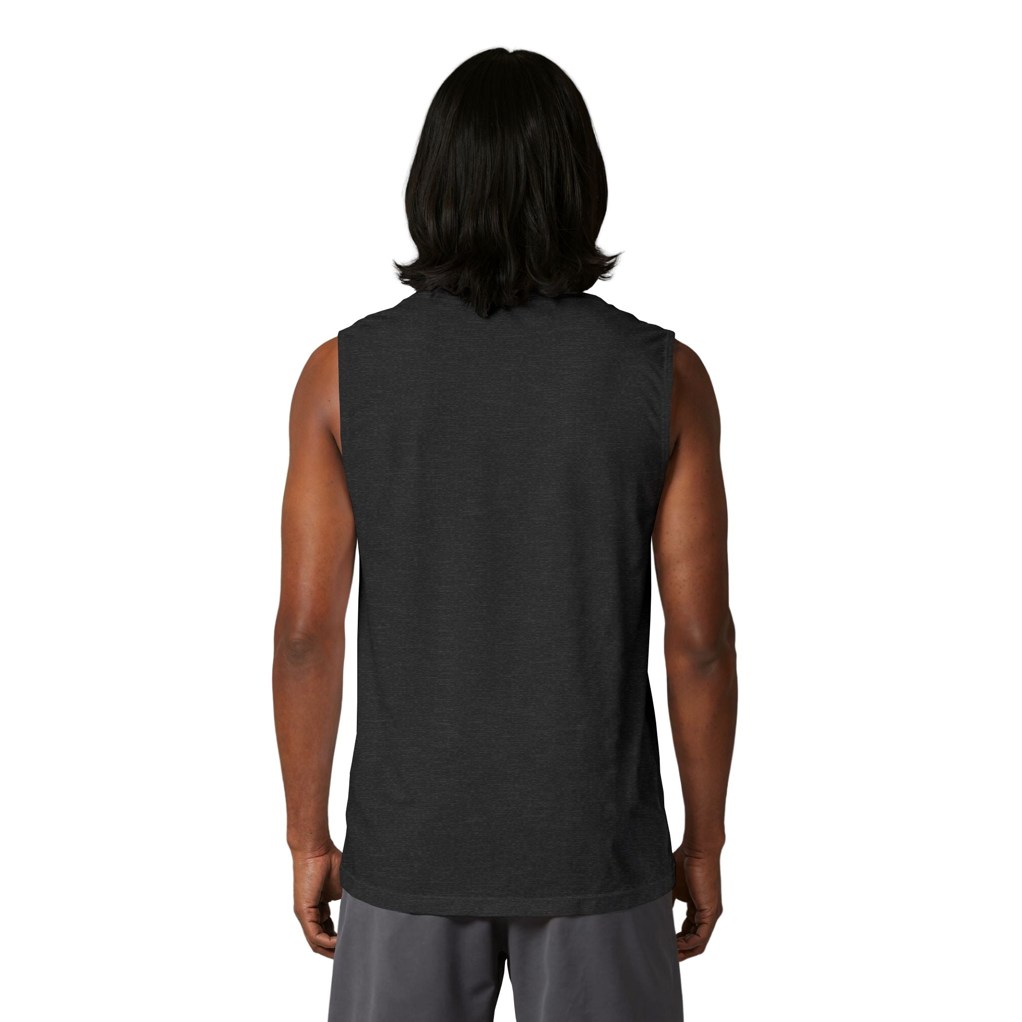 Patriotic Fireworks Muscle Tank — American Flag Firework Display