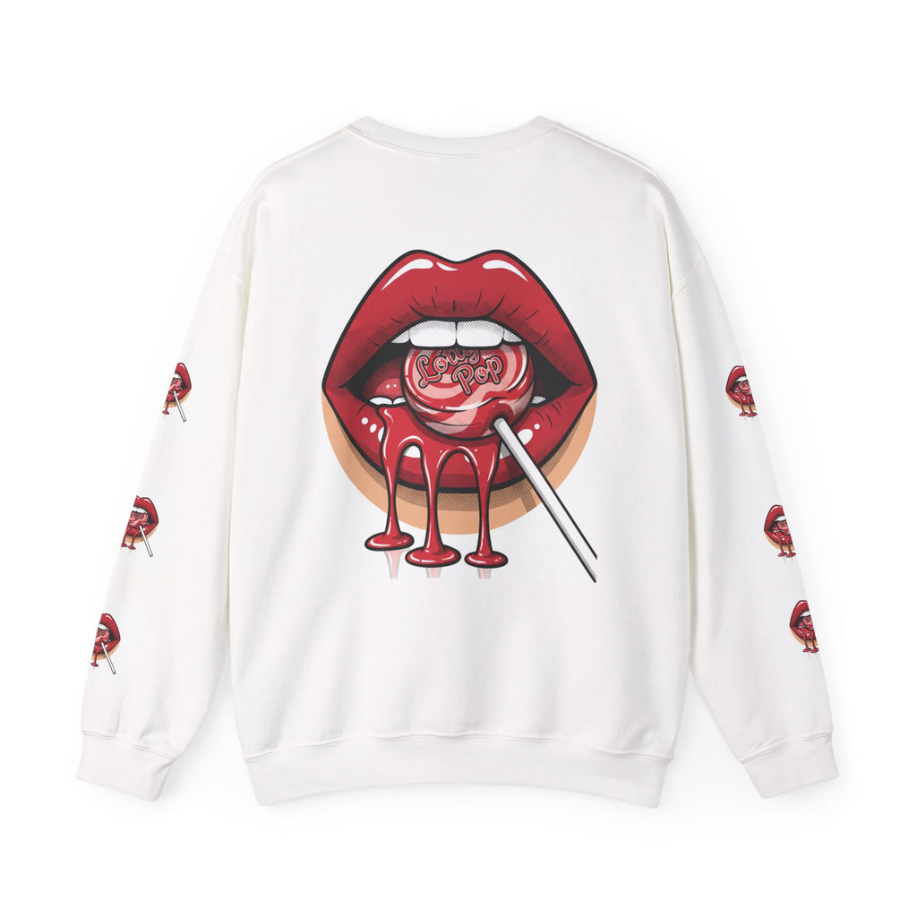 Tasty Lollipop Crewneck Sweatshirt