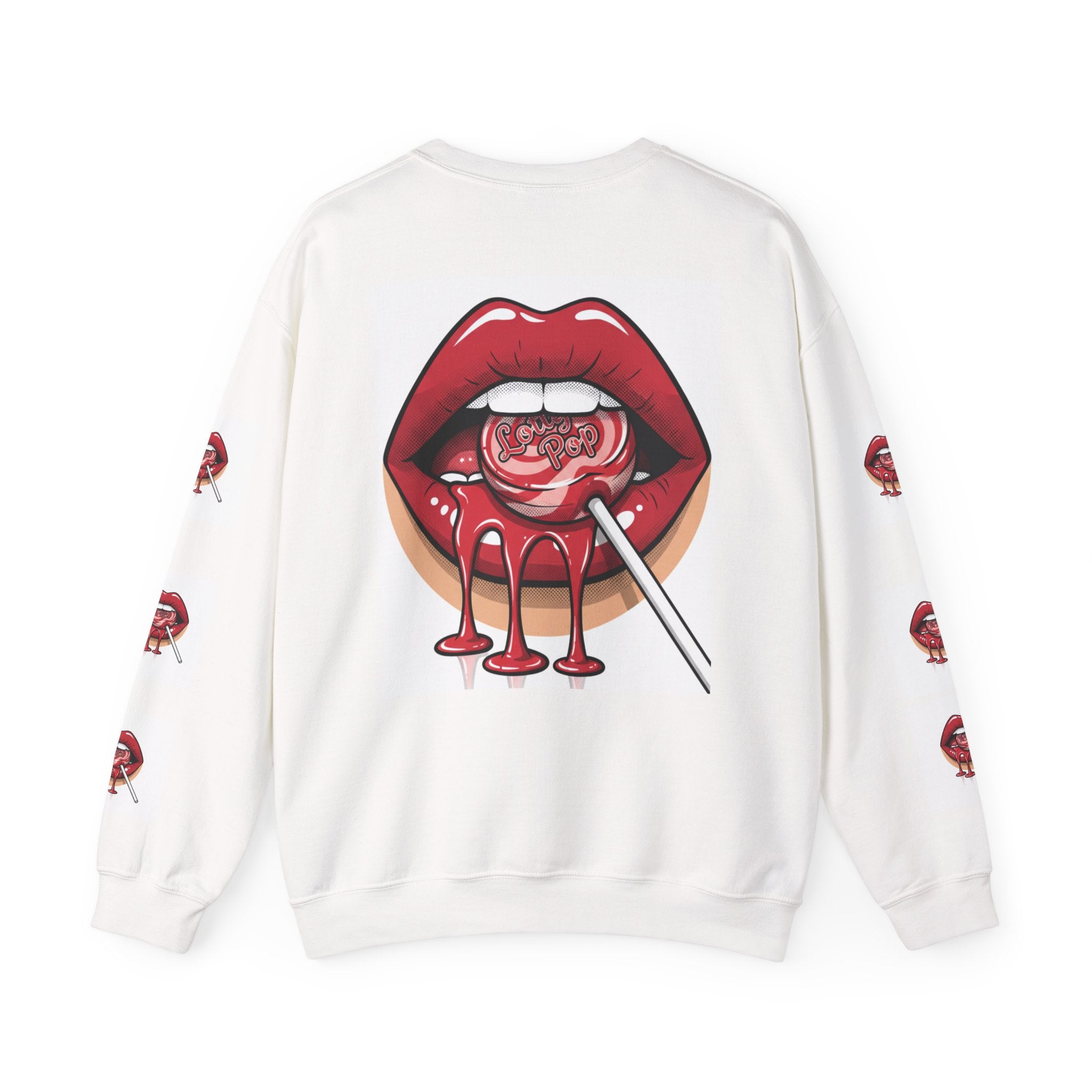 Tasty Lollipop Crewneck Sweatshirt