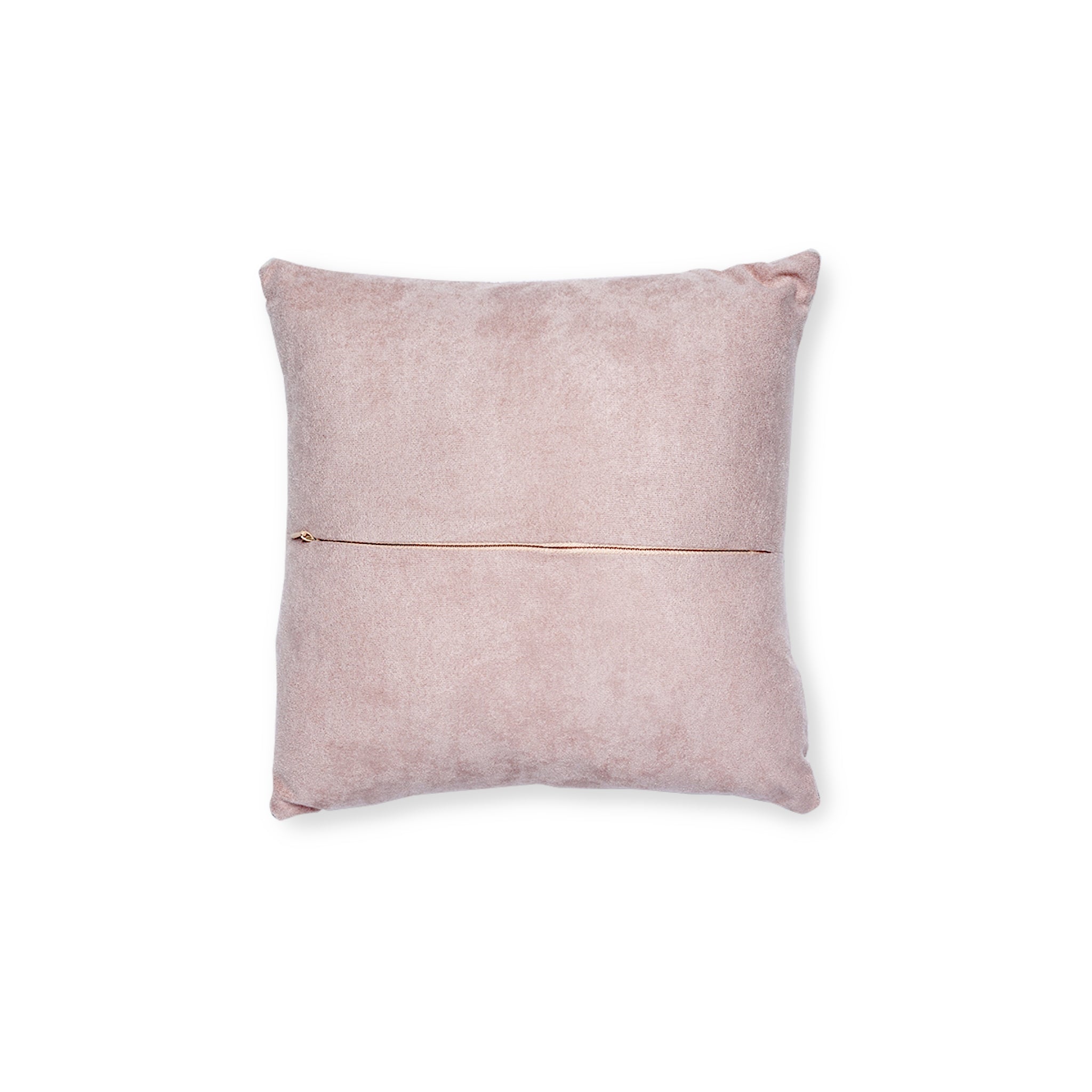 Red Glitter Lips Zebra Throw Pillow — Glam Decorative Square Pillow