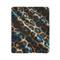 Leopard Print Sherpa Blanket