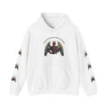 Devil Angel Wings Hoodie — Gothic Graphic Pullover with Sleeve Prints