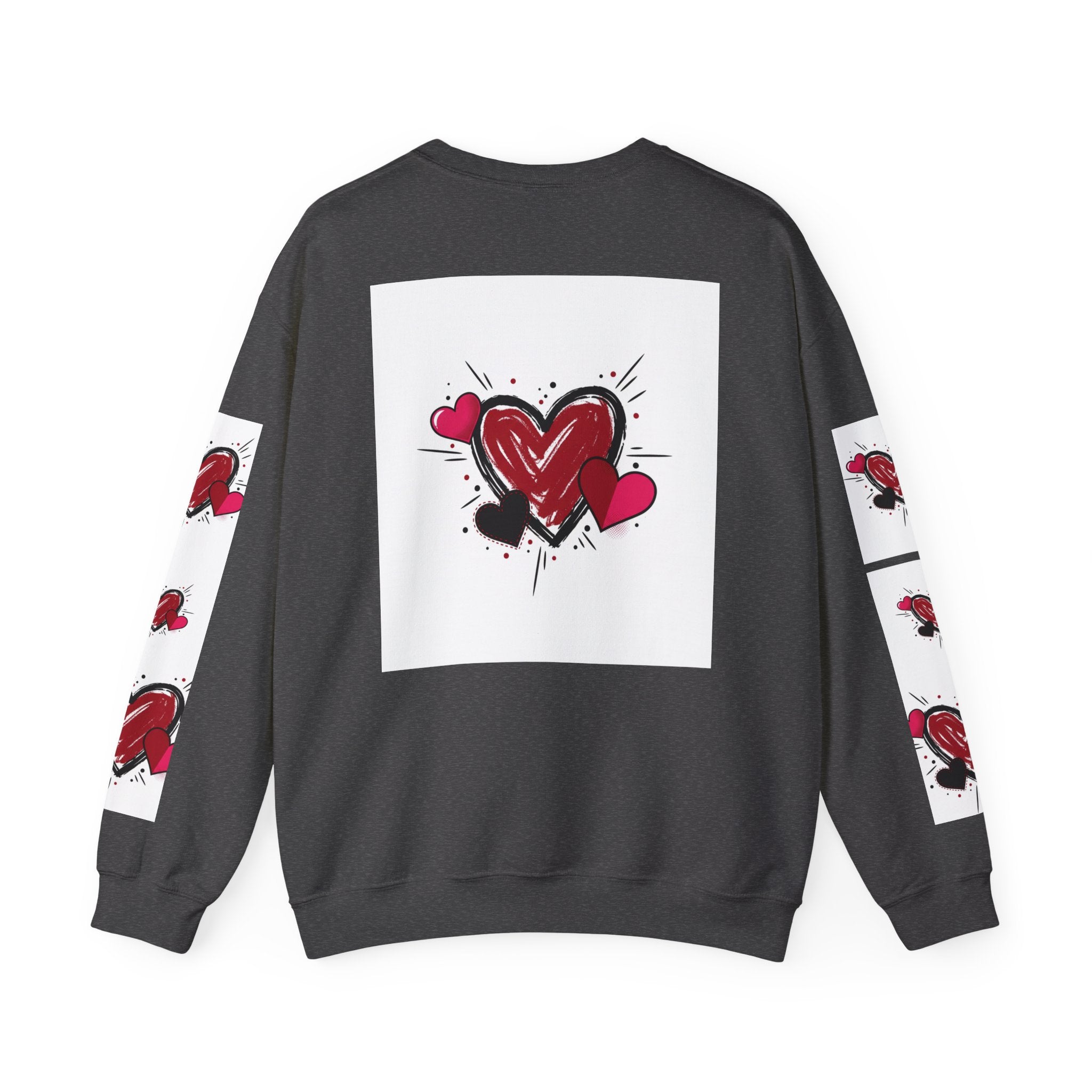 Love Me Heart Crewneck Sweatshirt
