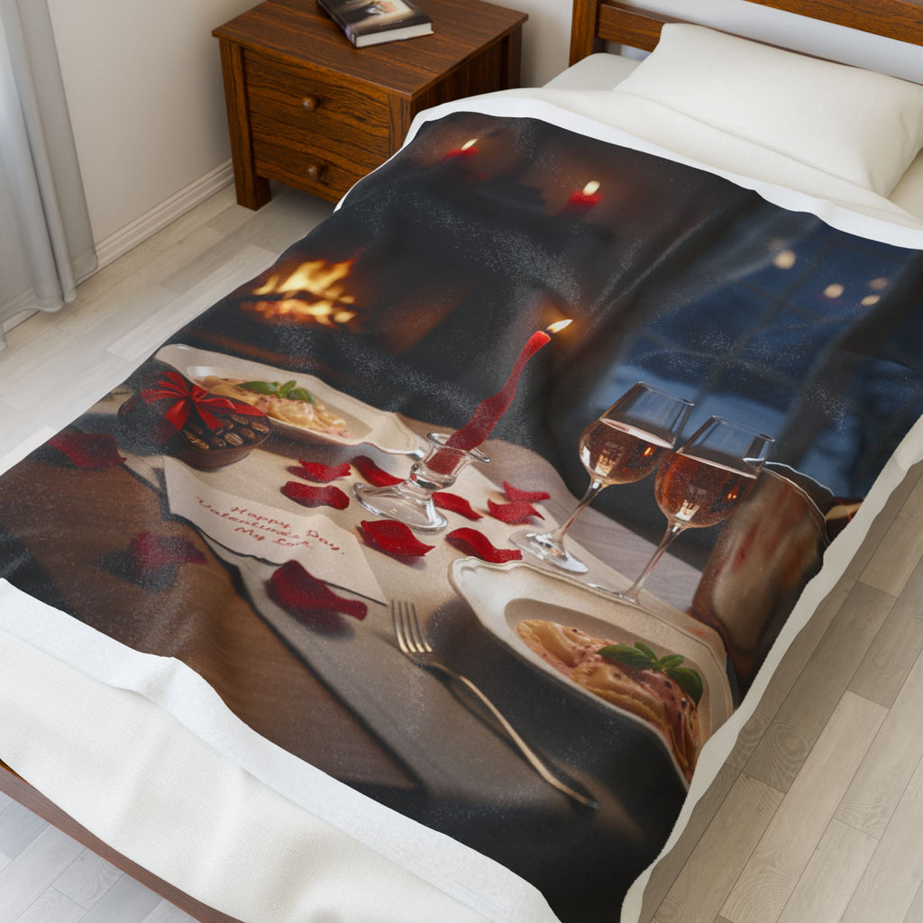 Velveteen Plush Blanket