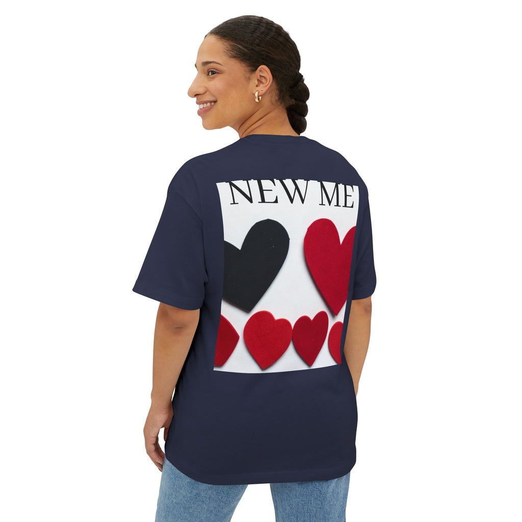 New Me Day Heart Tee