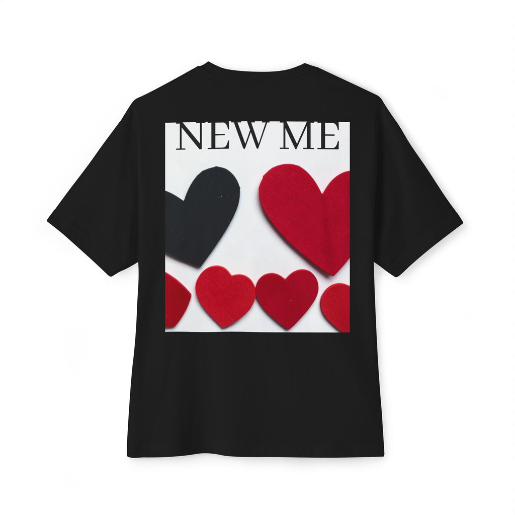 New Me Day Heart Tee