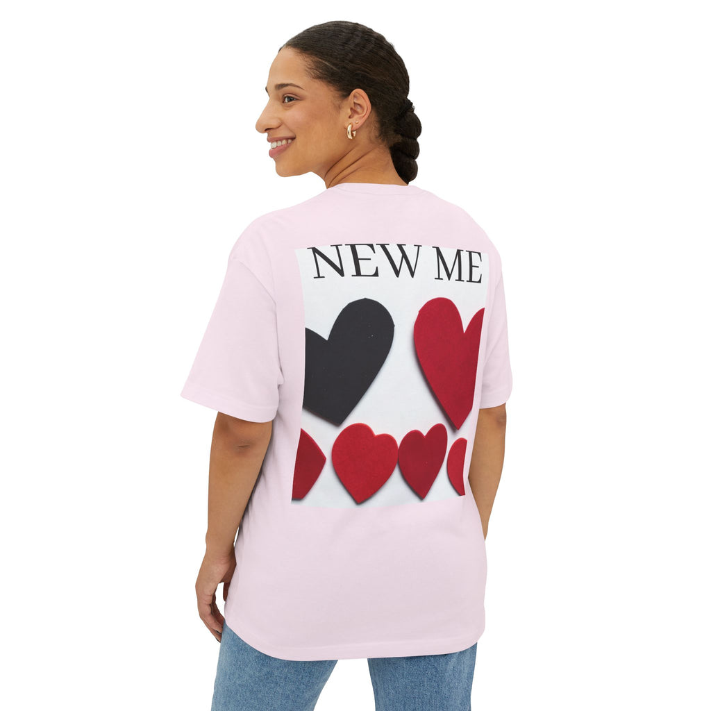New Me Day Heart Tee