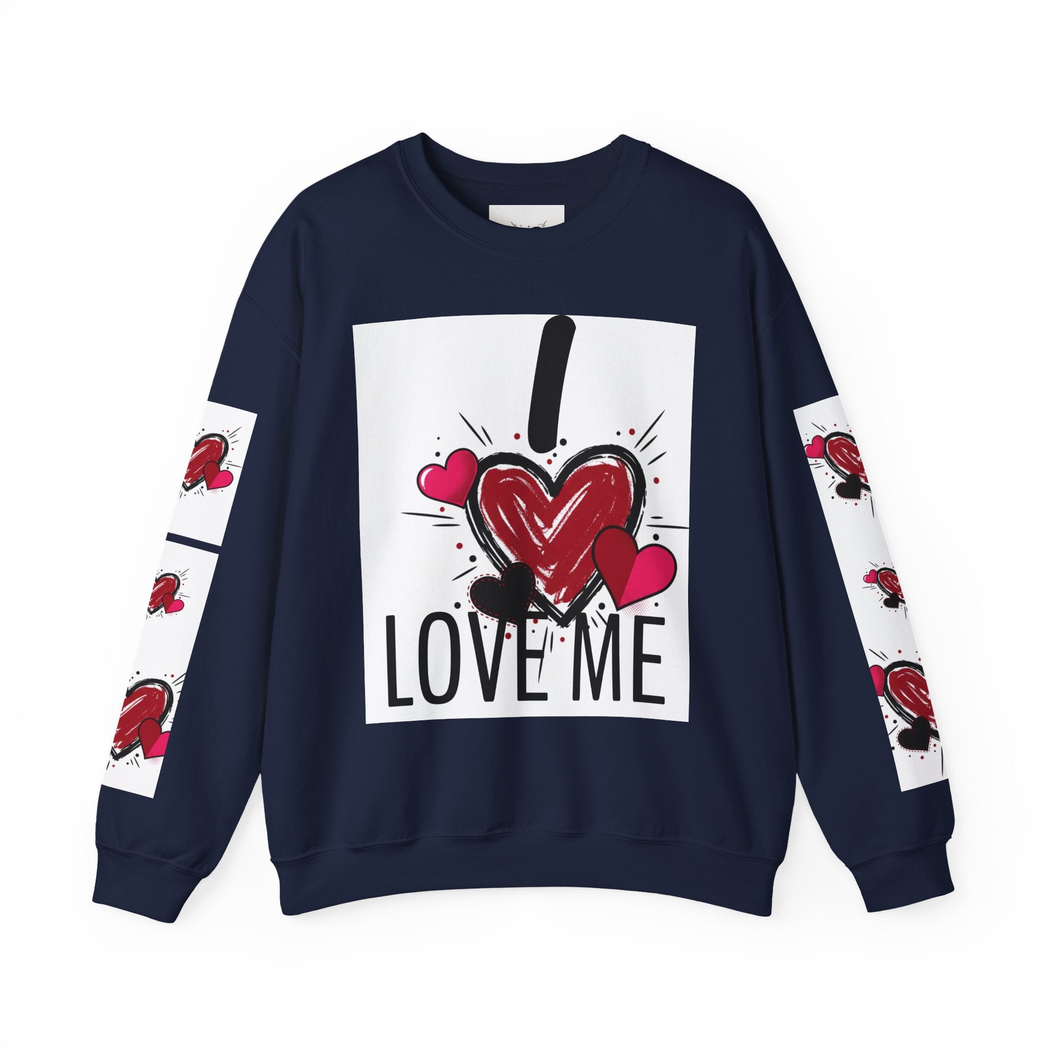 Love Me Heart Crewneck Sweatshirt