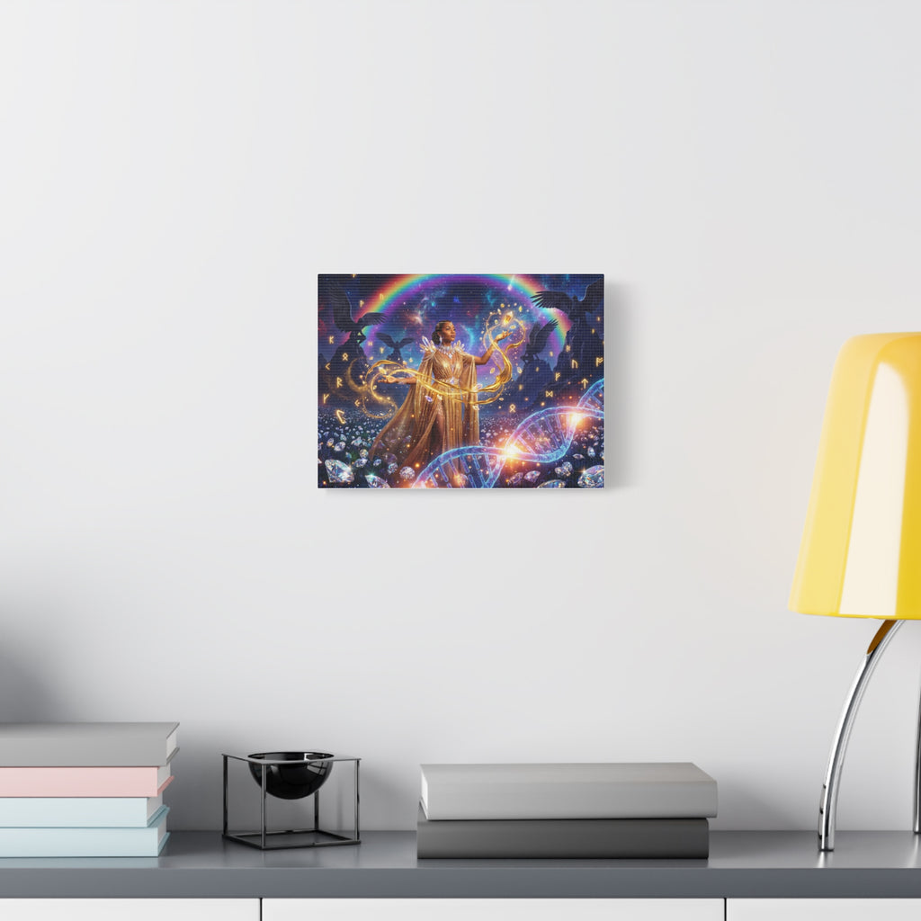 Matte Canvas, Stretched, 1.25"