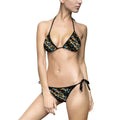 Leopard Print Tie-Side Bikini — Women’s Animal Print Swimwear