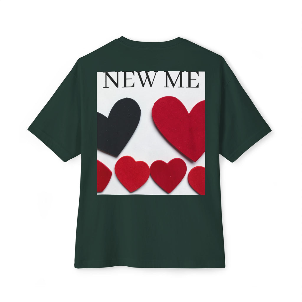 New Me Day Heart Tee