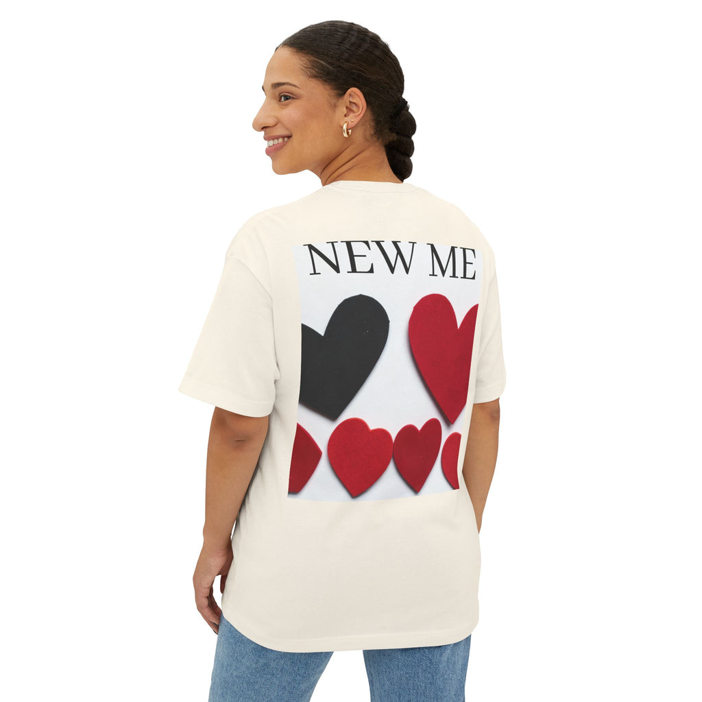 New Me Day Heart Tee
