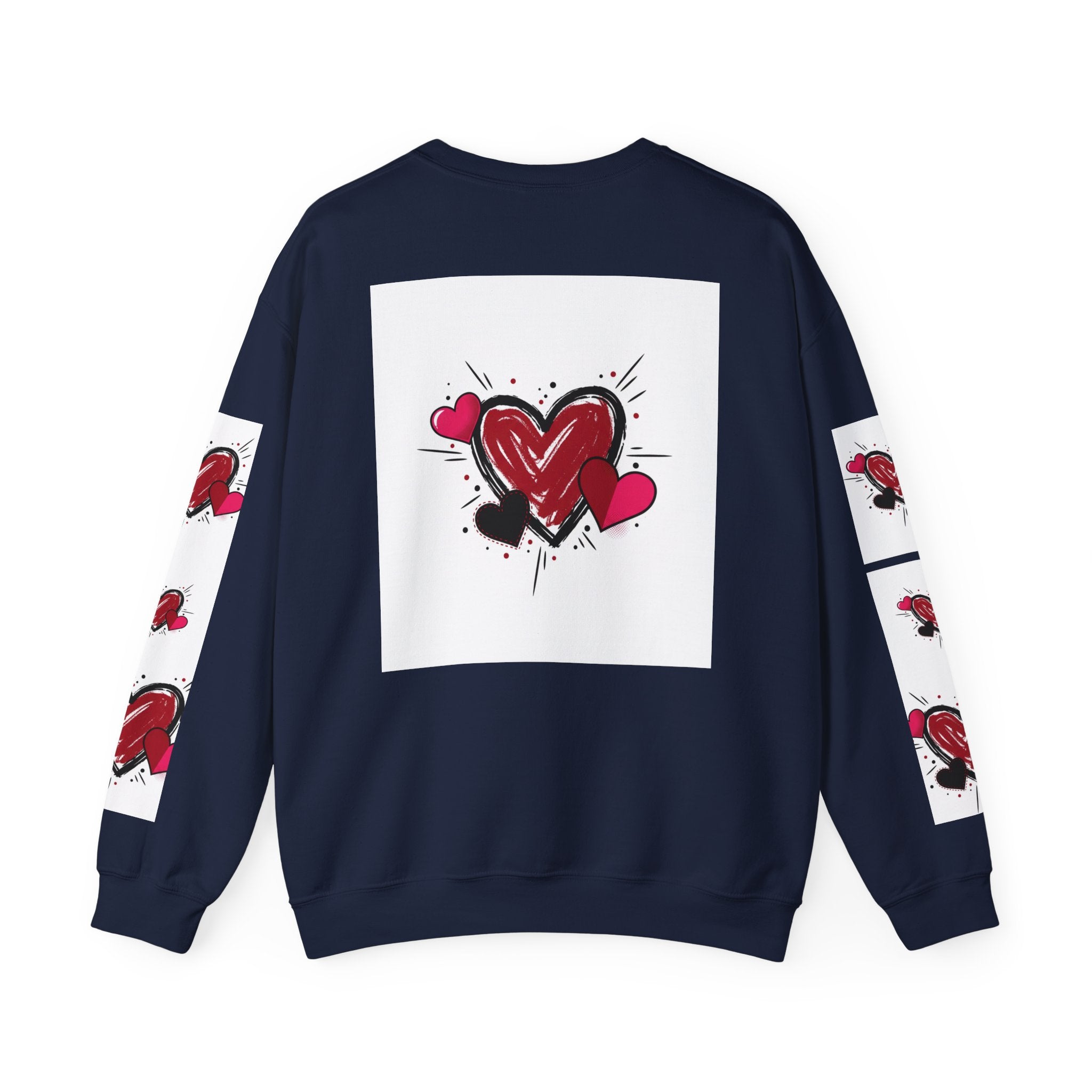 Love Me Heart Crewneck Sweatshirt