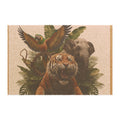 Jungle Safari Animal Trio Doormat