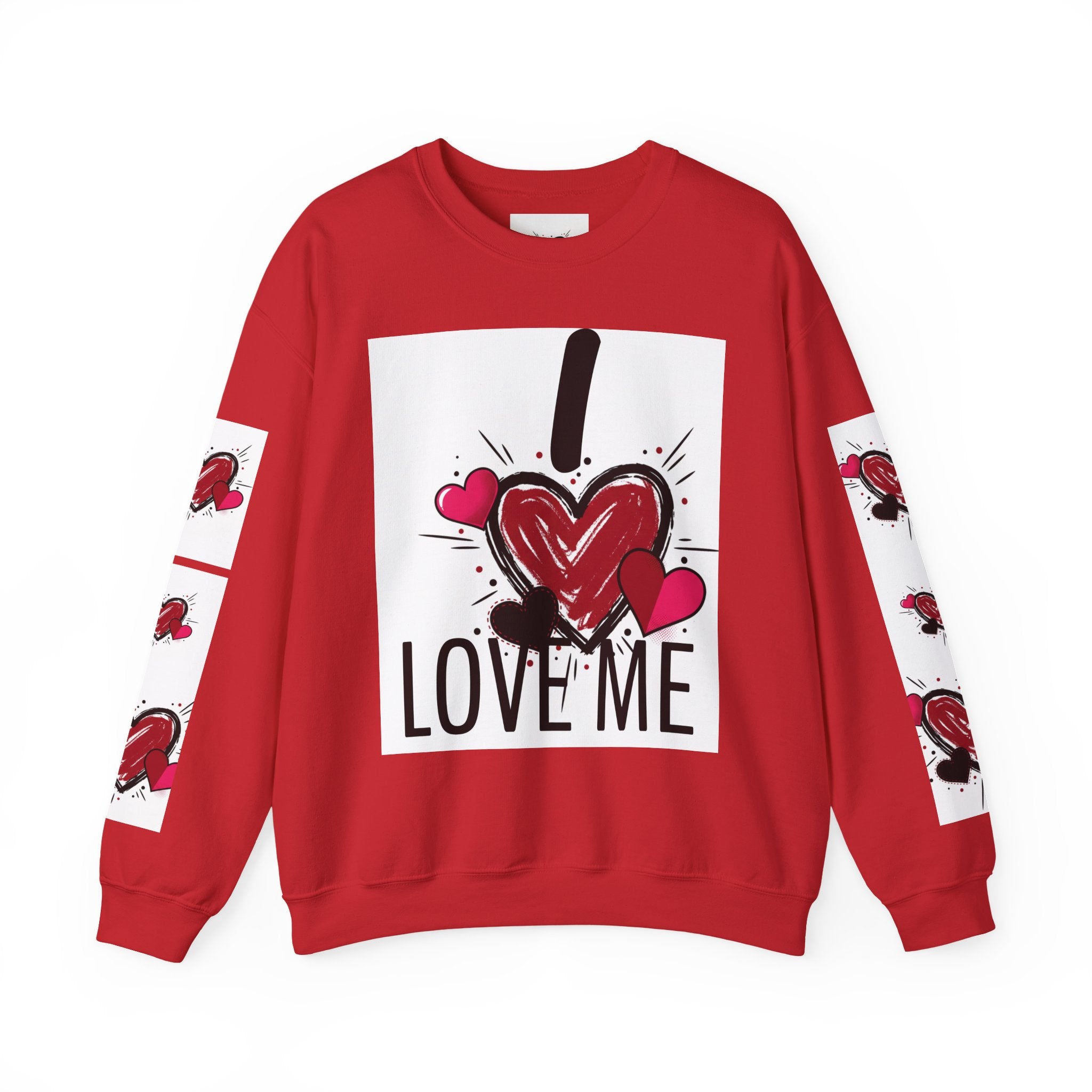 Love Me Heart Crewneck Sweatshirt