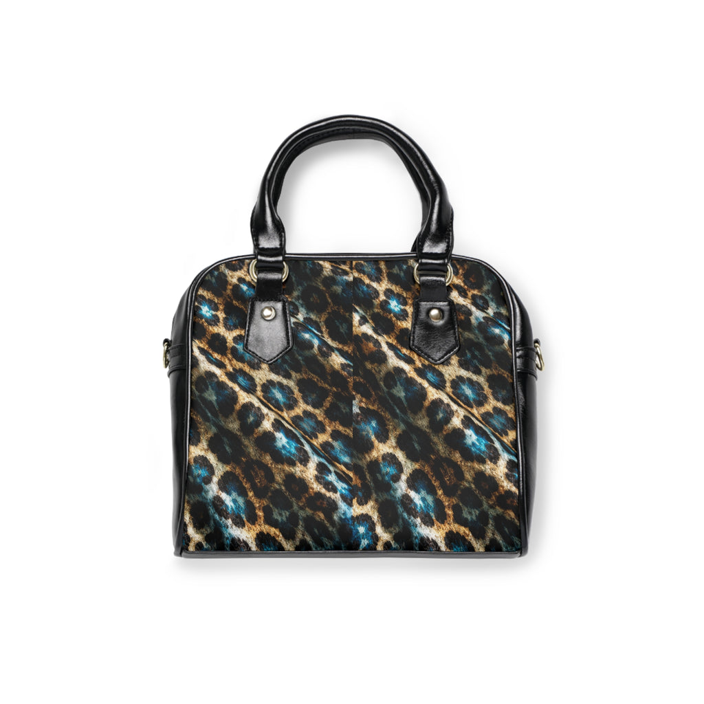 Leopard Print Shoulder Handbag — Chic Animal Print Tote for Everyday & Night Out