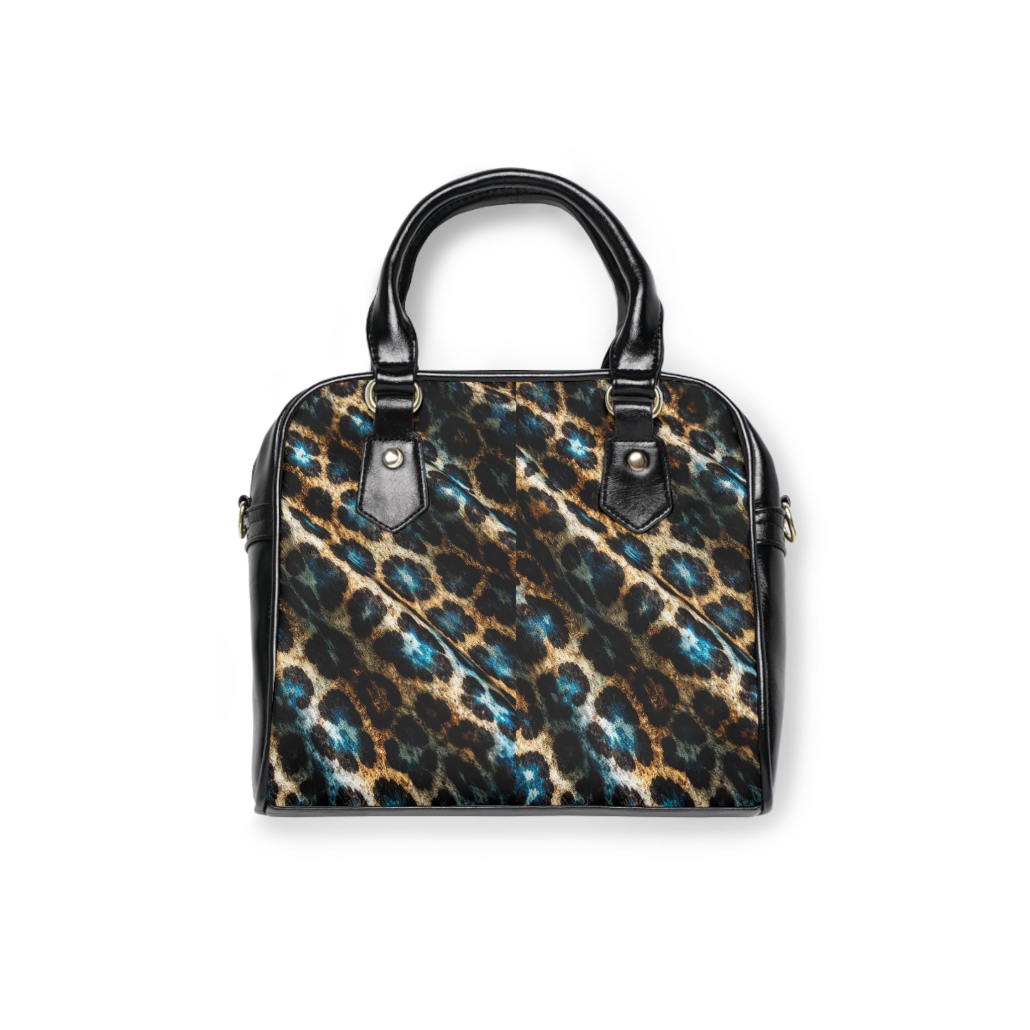 Leopard Print Shoulder Handbag — Chic Animal Print Tote for Everyday & Night Out