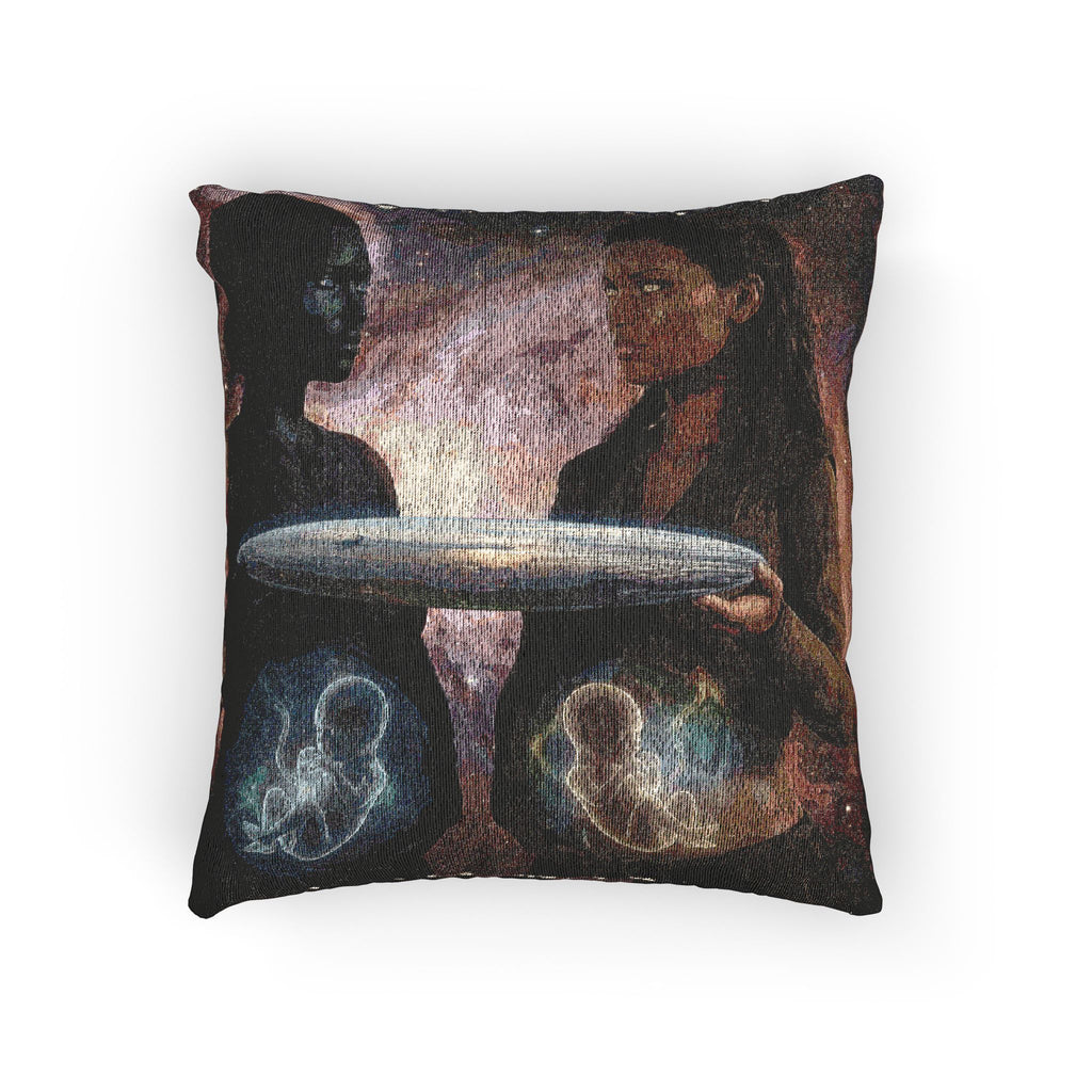 Woven Pillow